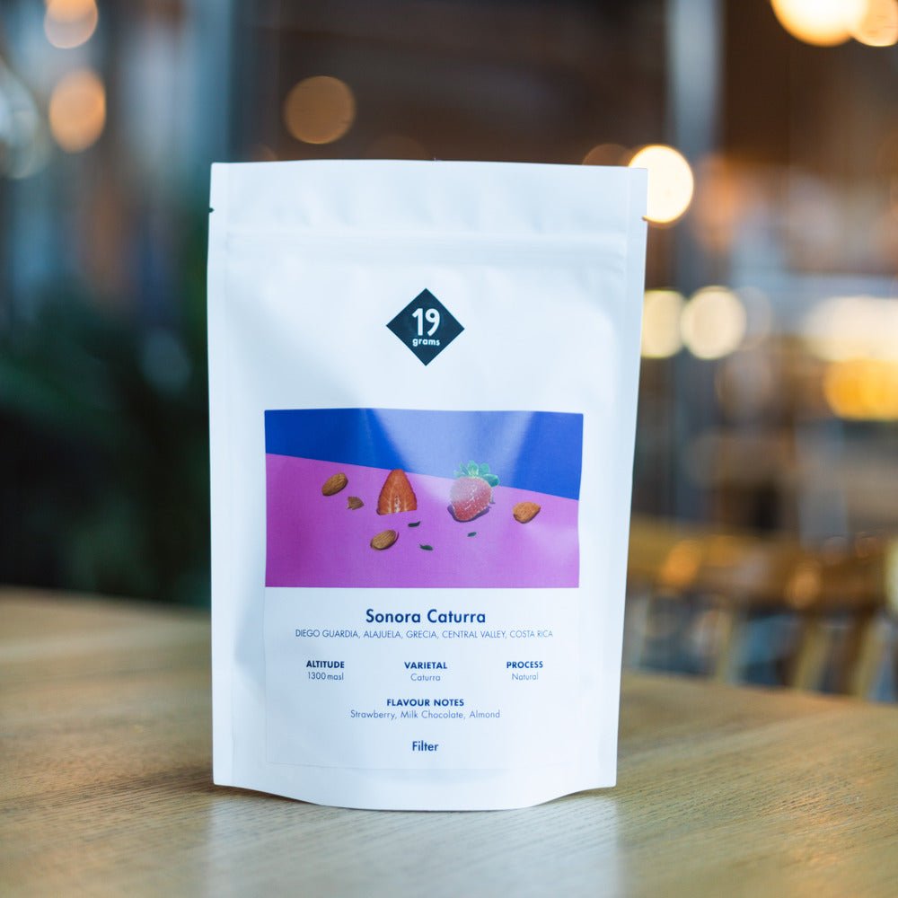 19grams Hacienda Sonora Caturra - Costa Rica Filter 250g