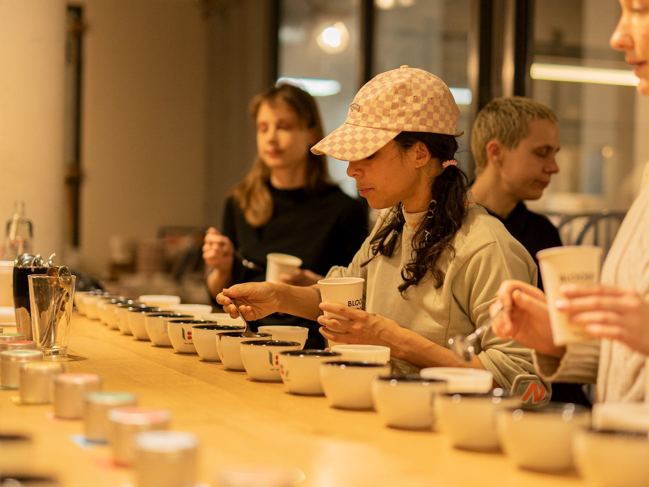 Coffee Cupping