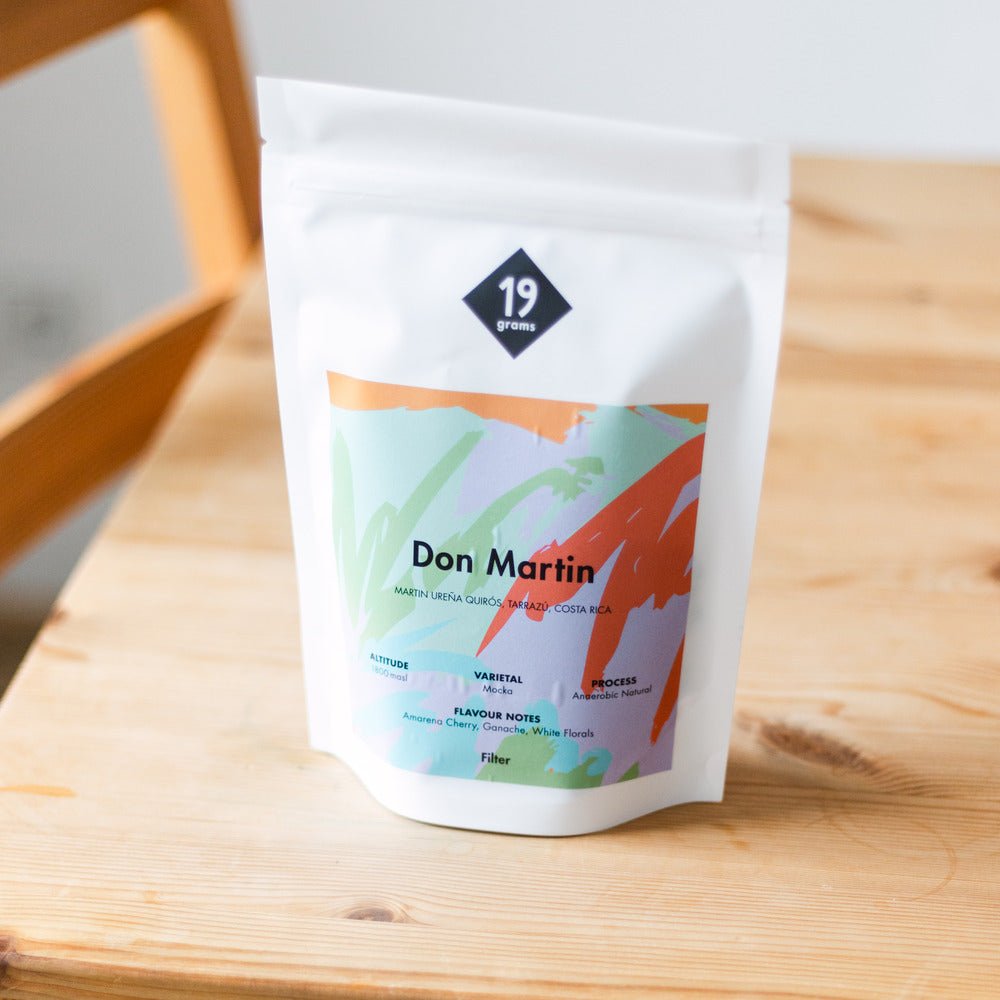 19grams Don Martin Mocka - Costa Rica Filter 200g