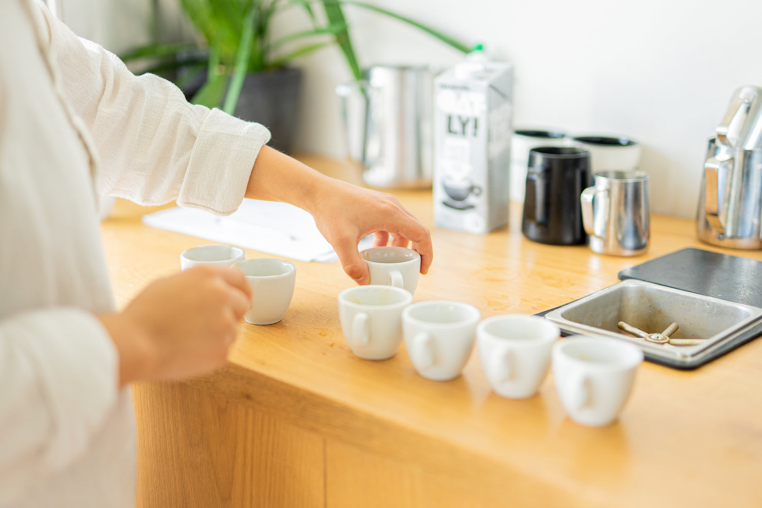 Eindrücke aus Barista Training