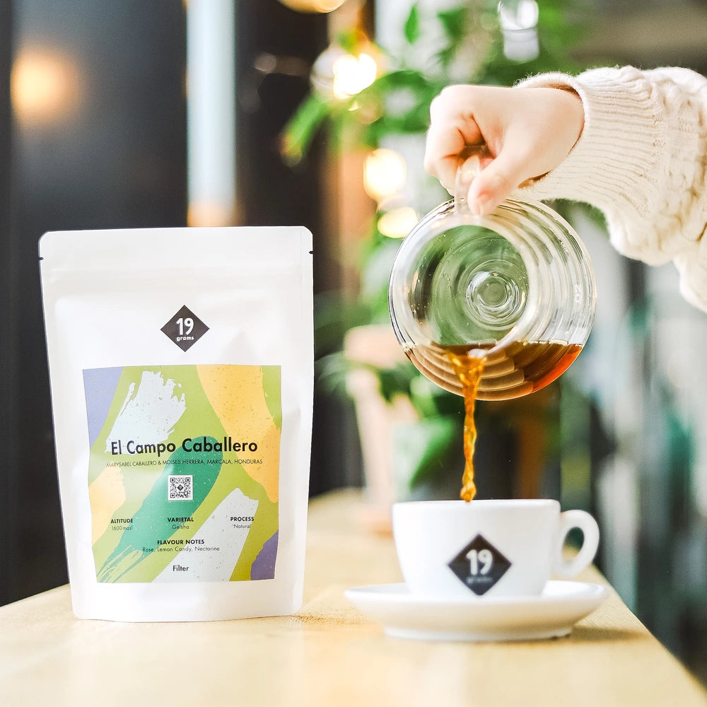 19grams Honduras Geisha von der Kaffeefarm Caballero