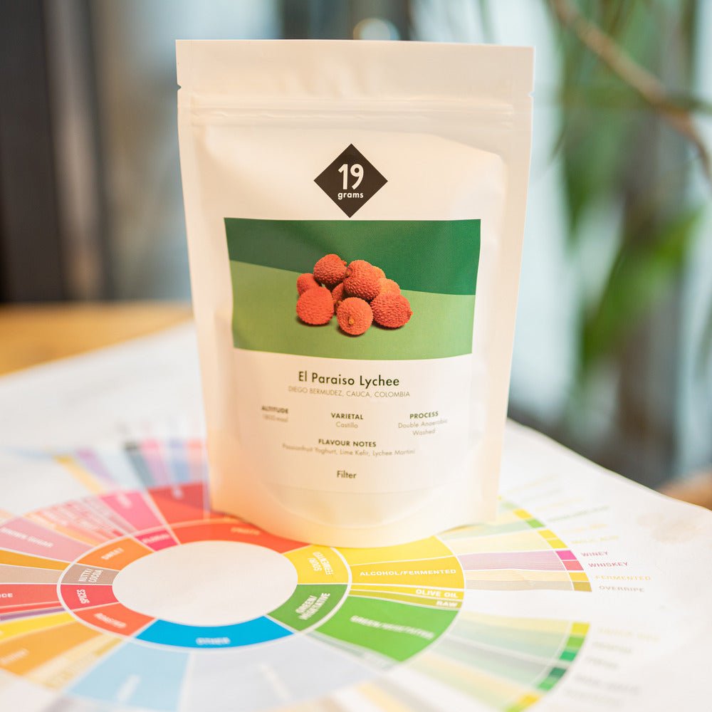 El Paraìso Lychee - Kolumbien Filter