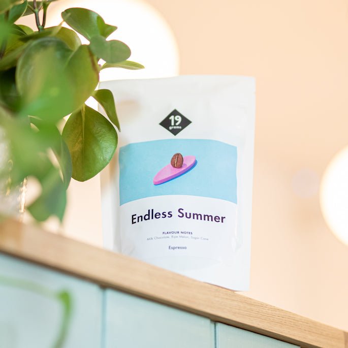 Dein 19grams Sommerespresso Endless Summer Espresso