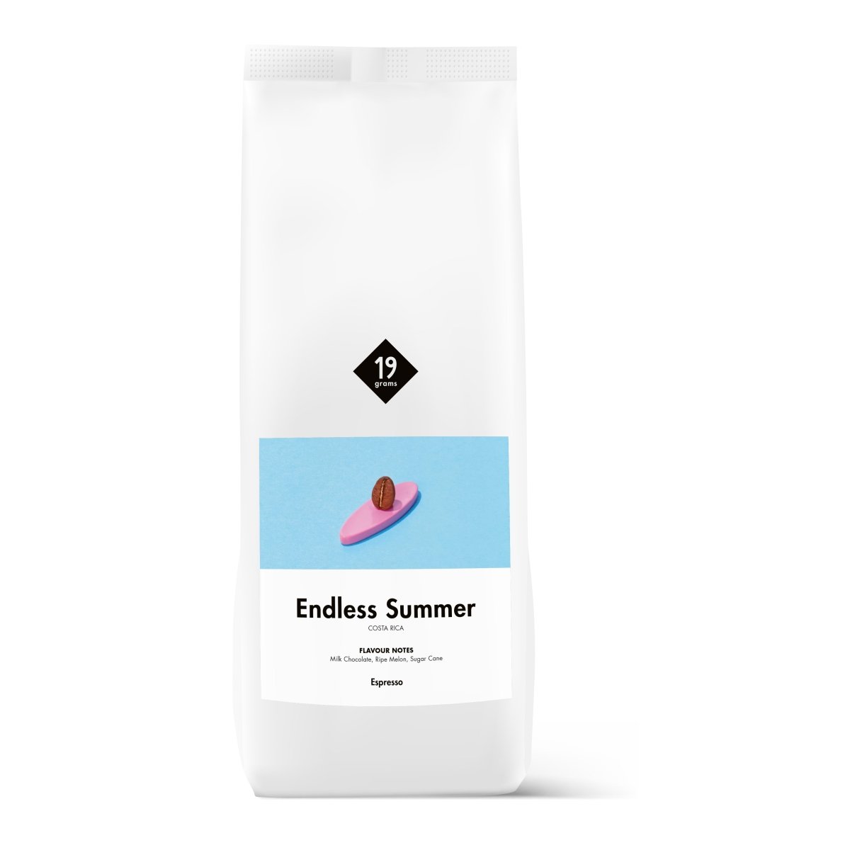 Deine 1000g Tüte 19grams Endless Summer Espresso