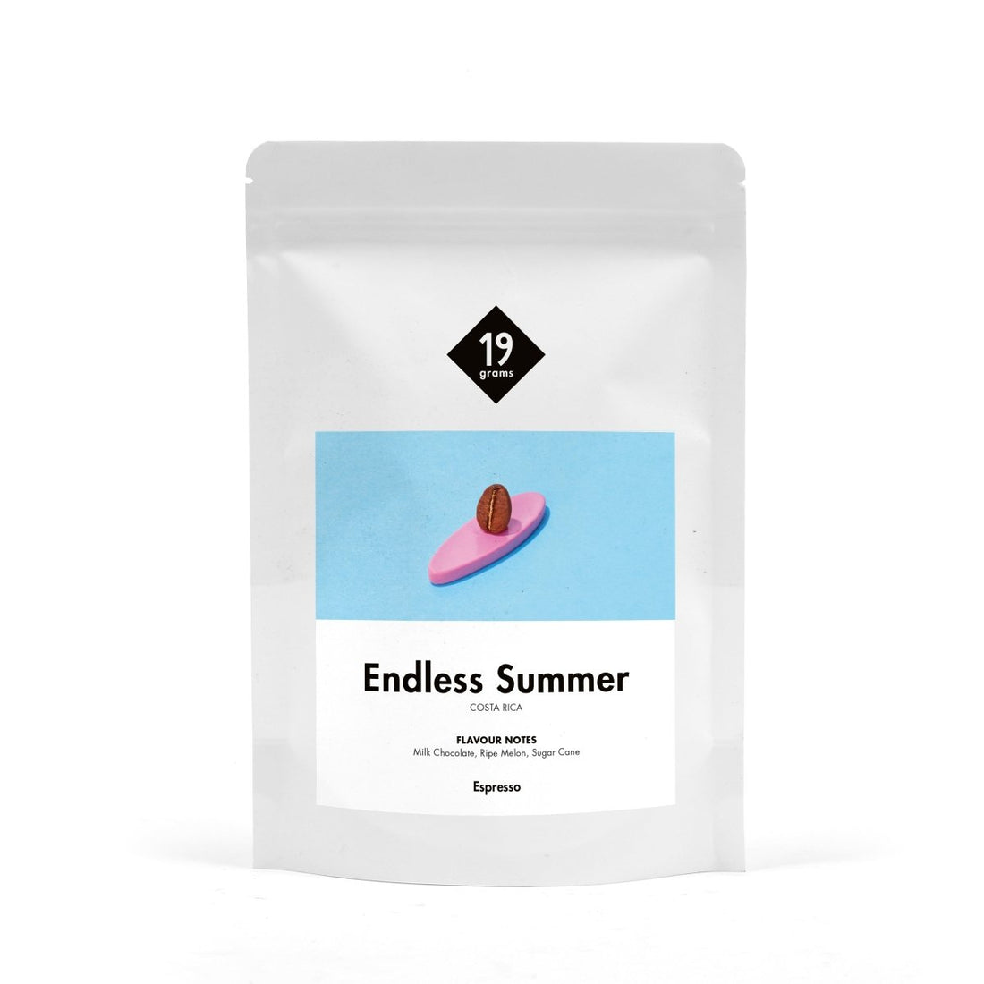 Deine 250g Tüte 19grams Endless Summer Espresso