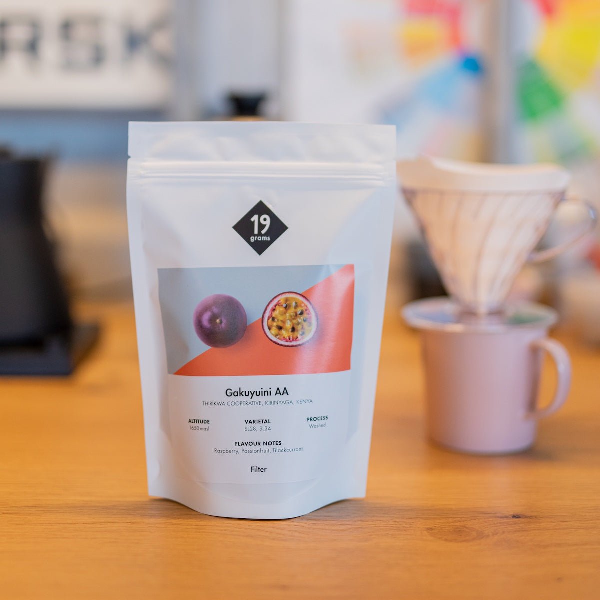 19grams Gakuyuini AA - Kenia Filter 250g