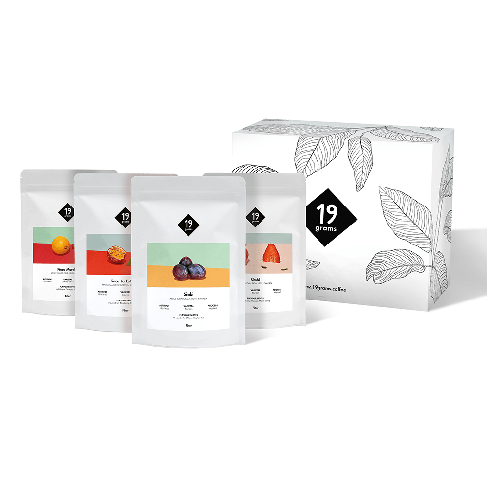 19grams Filter Kaffees mit Geschenkbox