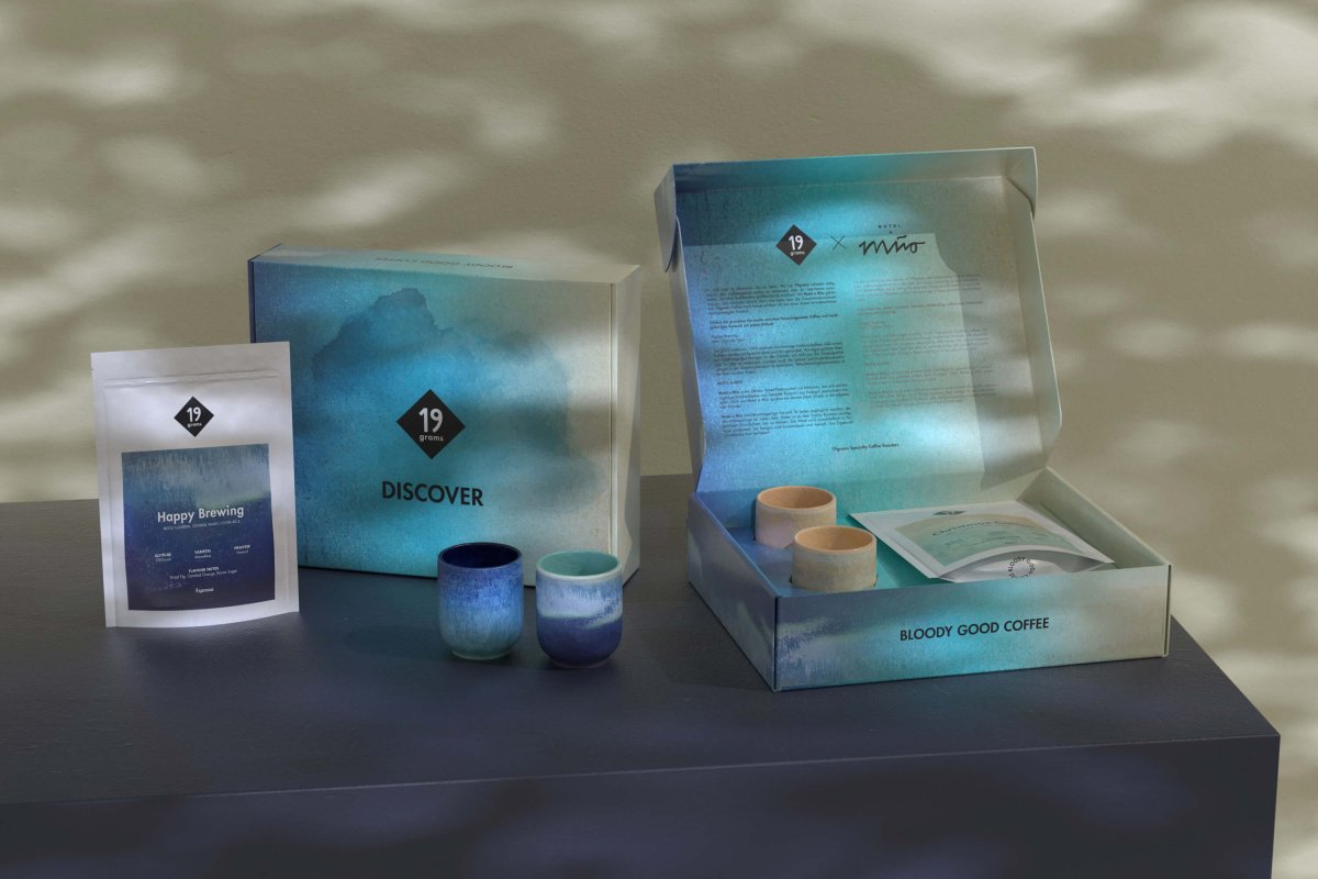 Motel a Miio x 19grams Geschenkbox