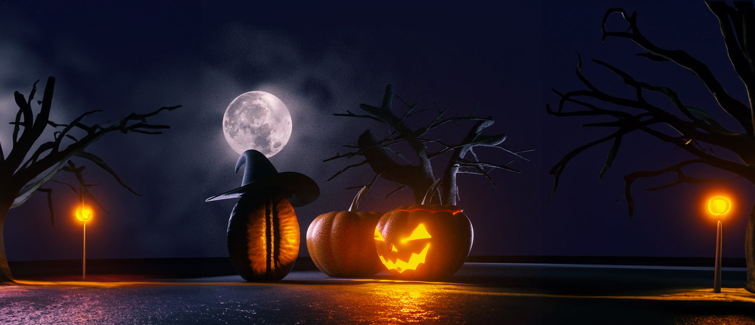 19grams Halloween Pumpkins