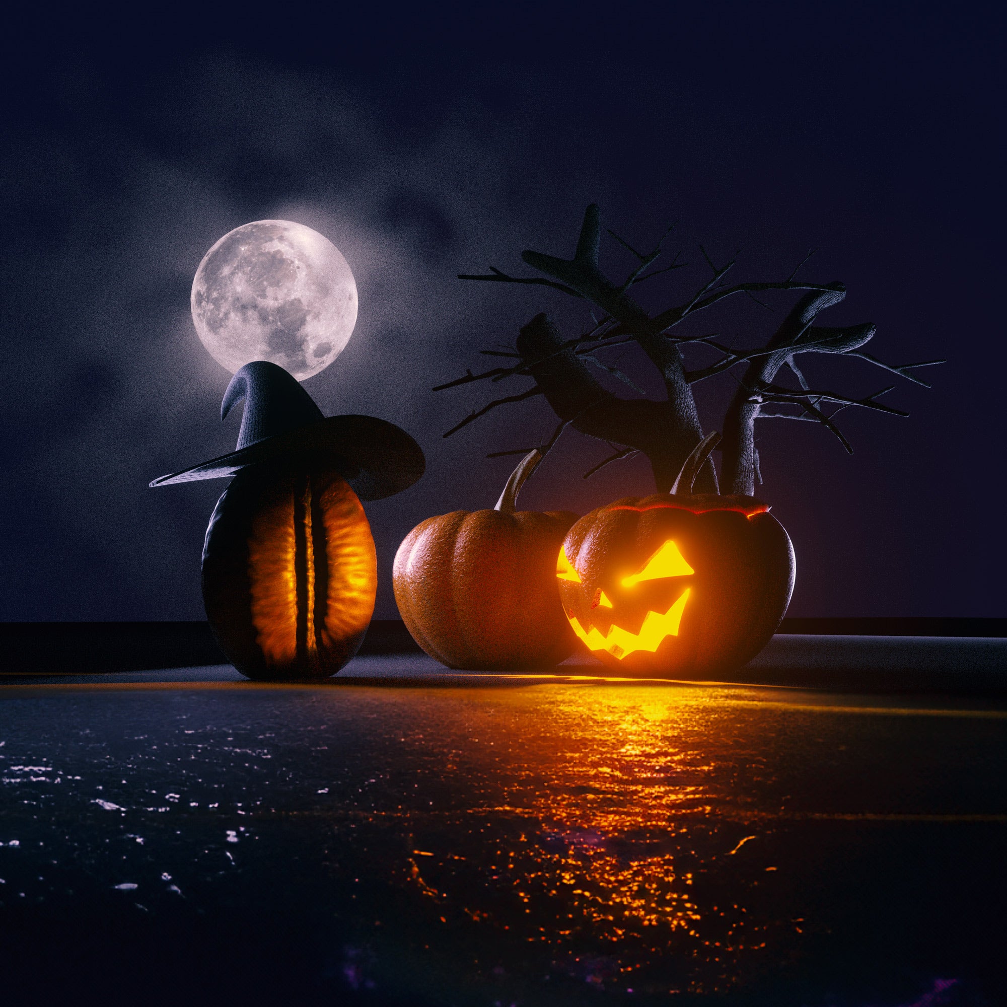 19grams Halloween Pumpkins