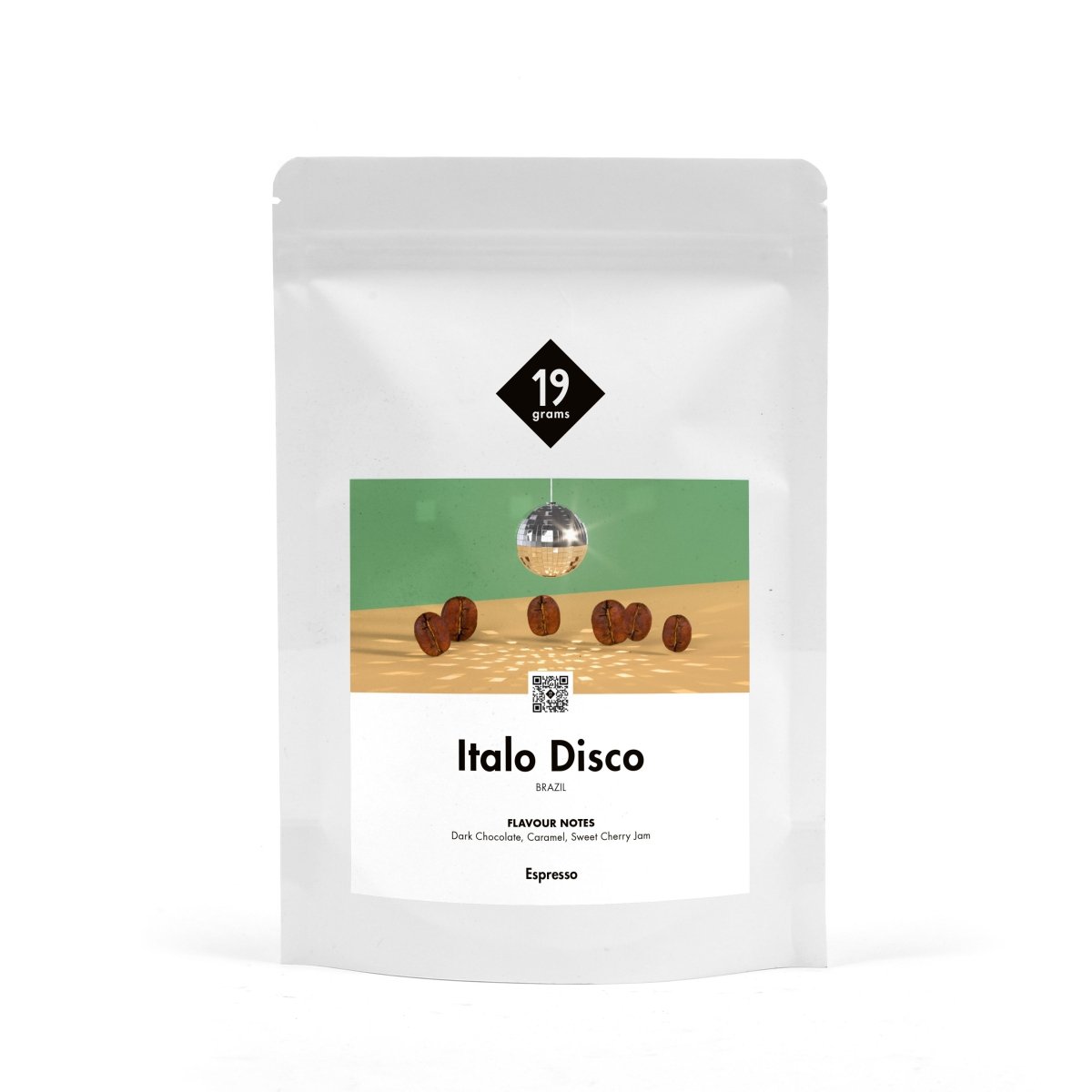 19grams 250g Italo Disco Espresso Tüte