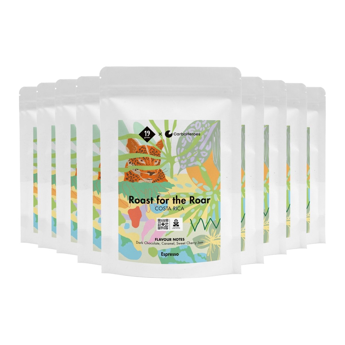 19grams Roast for the Roar Espresso Kaffee