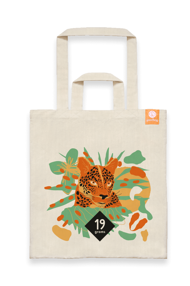 19grams Roast for the Roar Projektkaffee Tragetasche