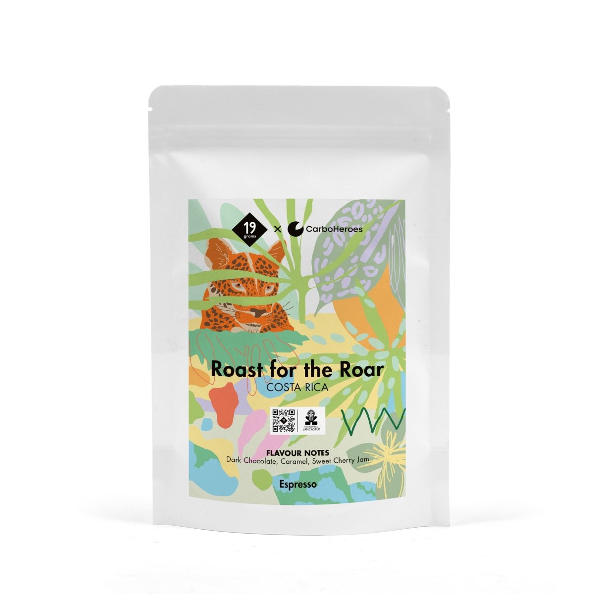 19grams Roast for the Roar 250g Projektkaffeetüte