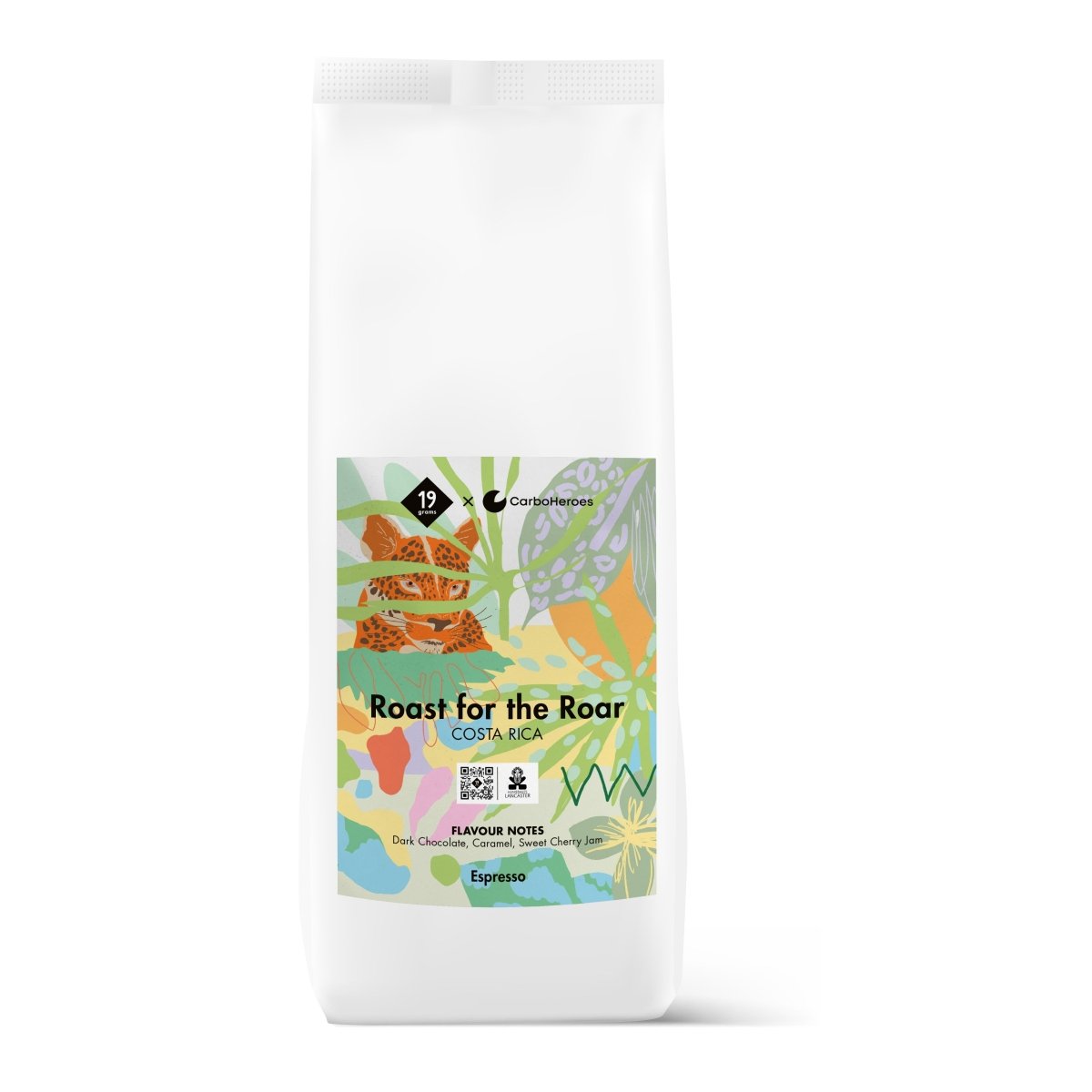 19grams Roast for the Roar Espresso Kaffee in der Kilovariante