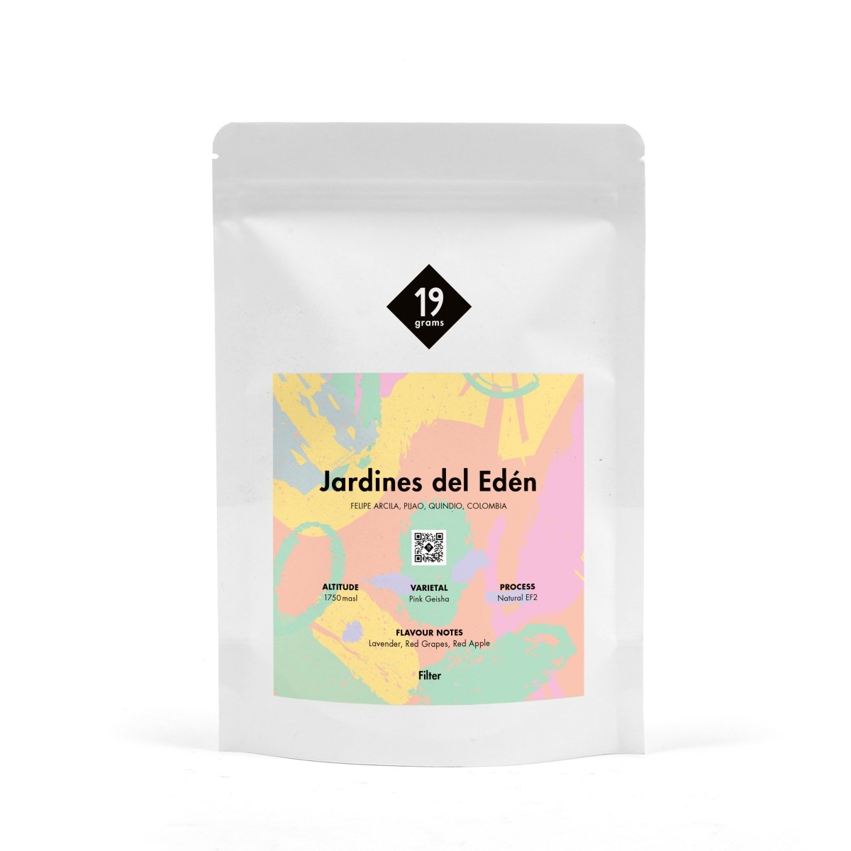 19grams Specialty Coffee Jardines del Eden aus Berlin