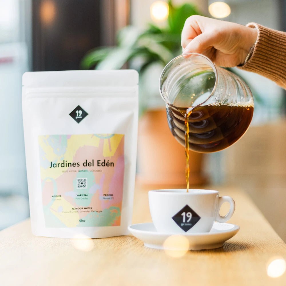19grams Jardines del Eden Pink Geisha in Berlin