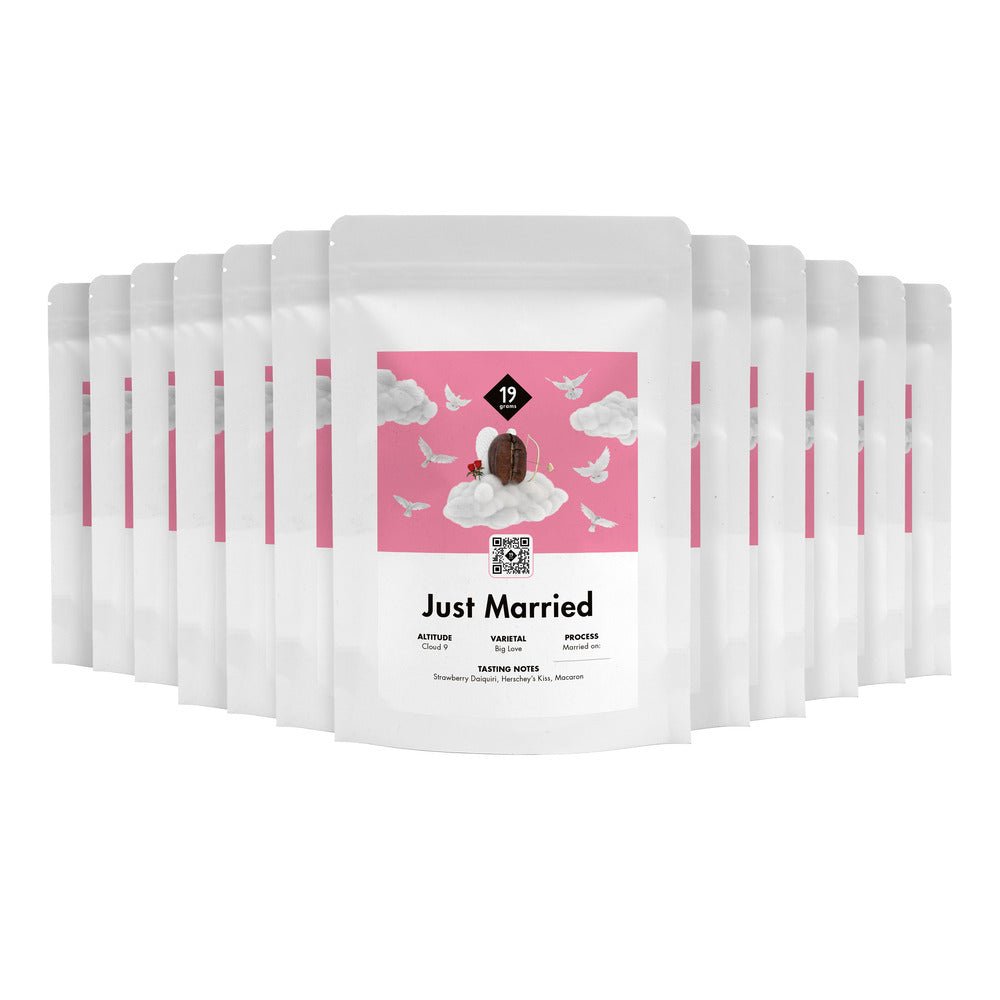 12 Tüten 19grams Just Married