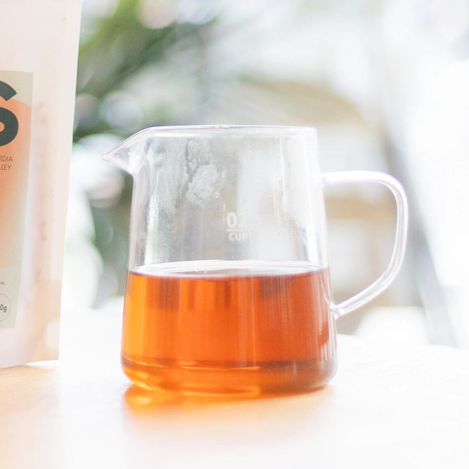 Fertiger Kaffeekirschentee