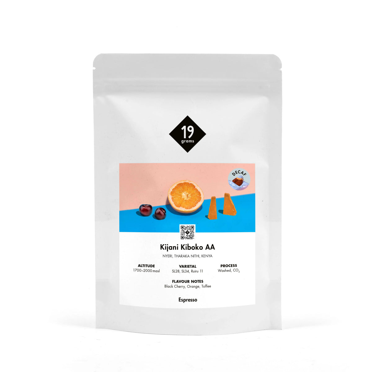 Kijani Äthiopien Decaf Kaffeebeutel