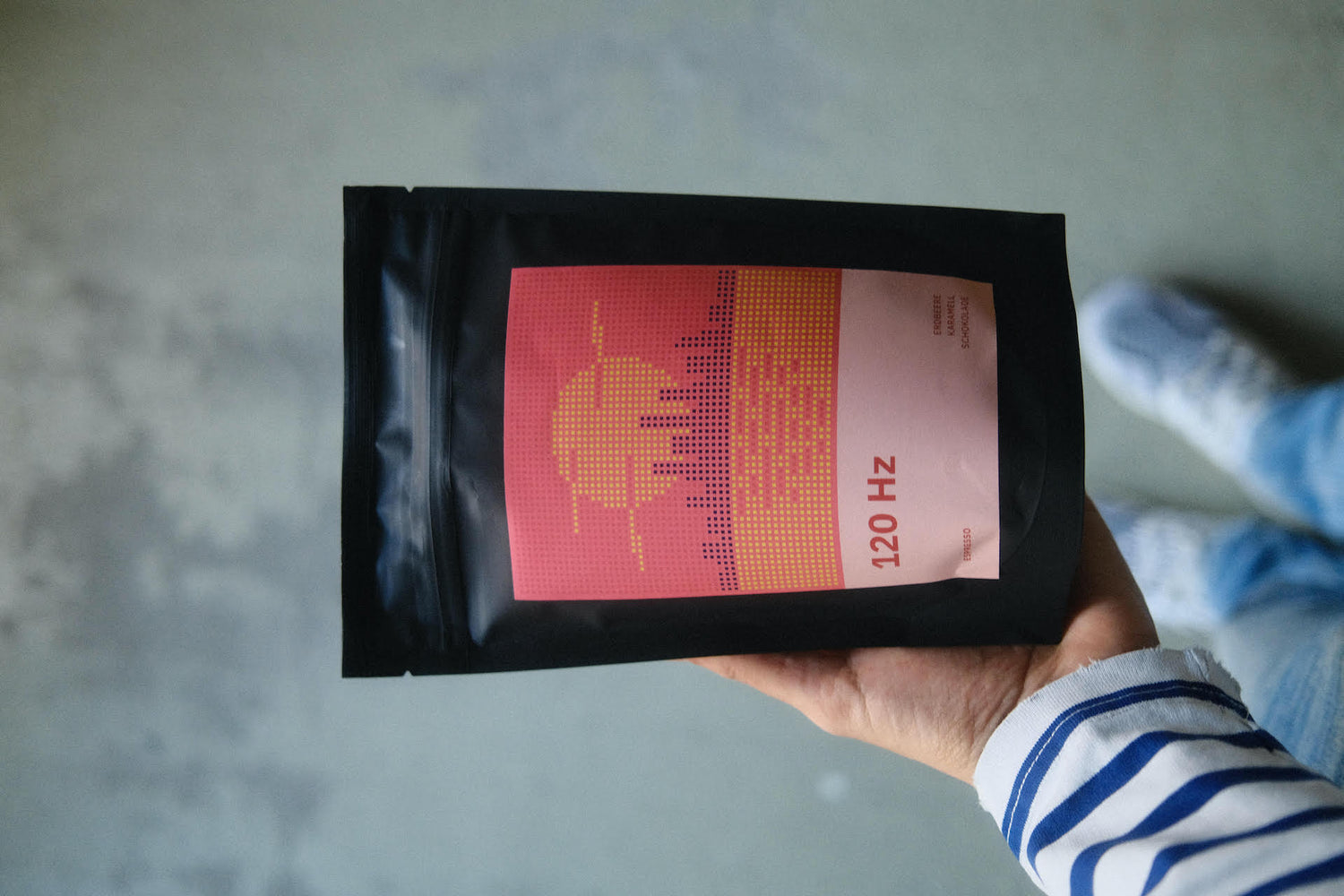 120Hz Kaffee bei 19grams