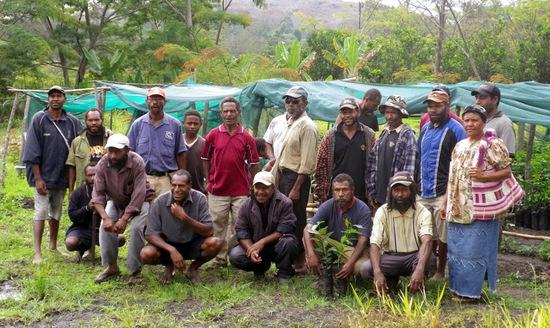 19grams Korofeigu Kaffee Mitarbeiter in Papua Neu-Guinea
