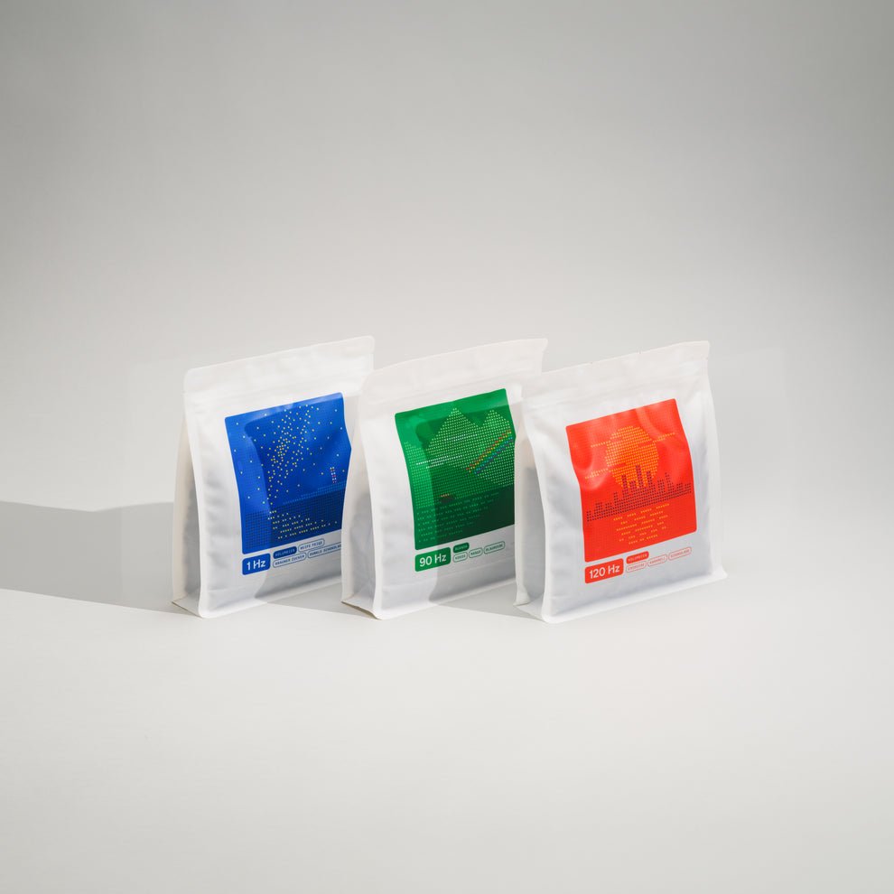 19grams LTPO mit 3 Kaffees