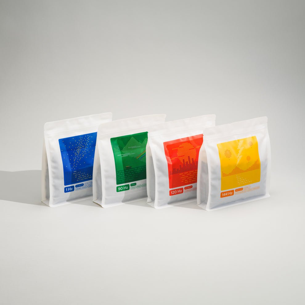 LTPO 2.0 Kaffeeset mit 4 verschiedenen Kaffees geröstet von 19grams Specialty Coffee in Berlin