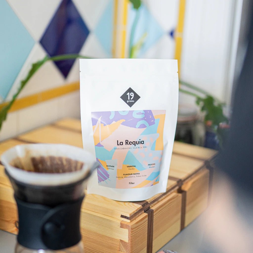 19grams La Requia Filter Kaffee