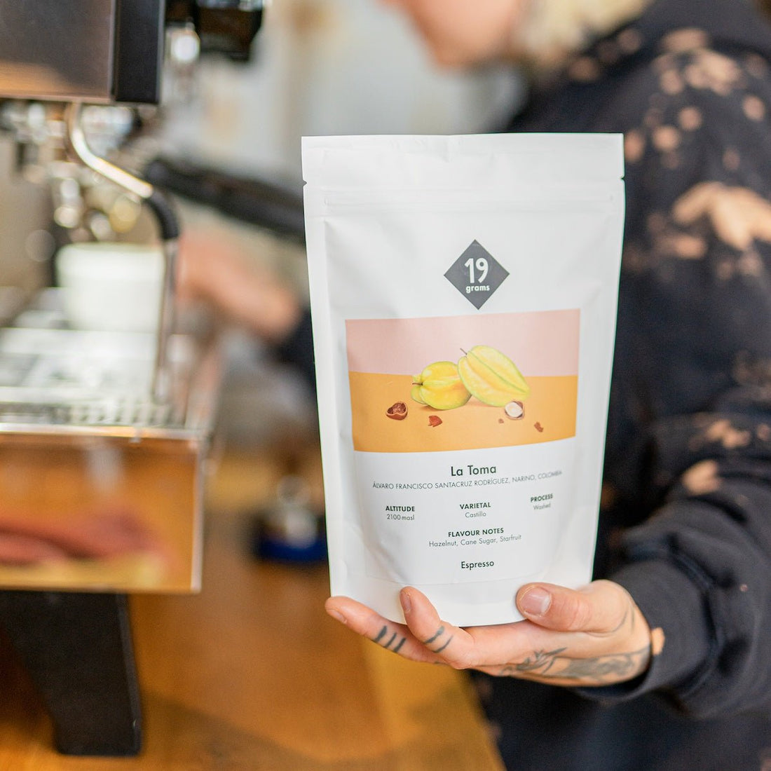 19grams La Toma - Kolumbien Espresso 250g