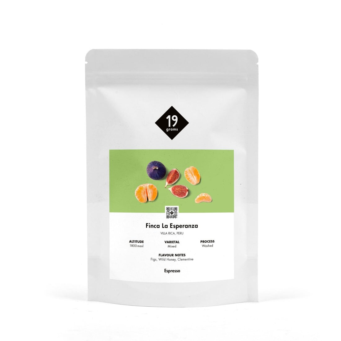 19grams La Esperanza - Peru Espresso 250g