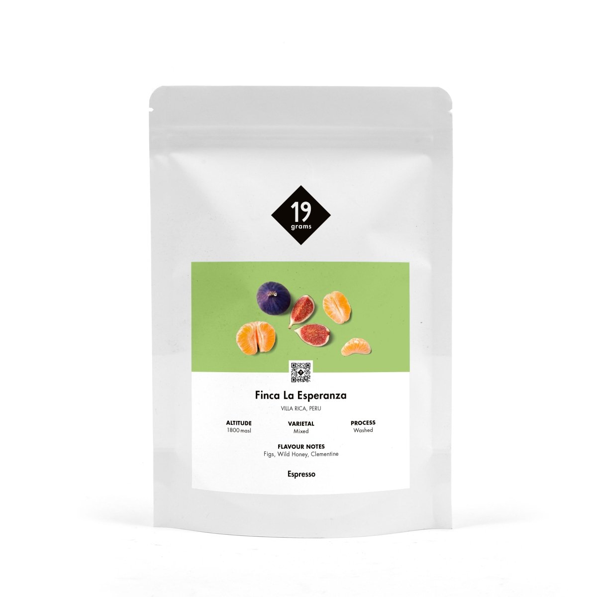 19grams La Esperanza - Peru Espresso 250g