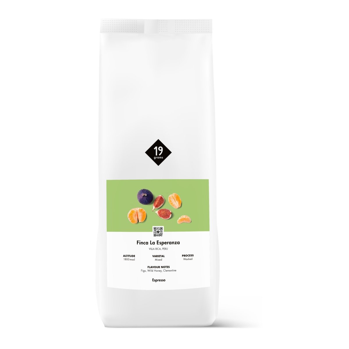 19grams La Esperanza - Peru Espresso 1000g