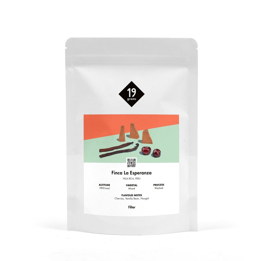 19grams La Esperanza - Peru Filter
