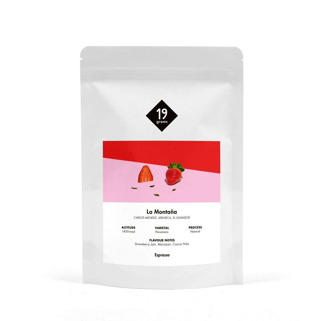 19grams La Montaña – El Salvador Espresso 250g