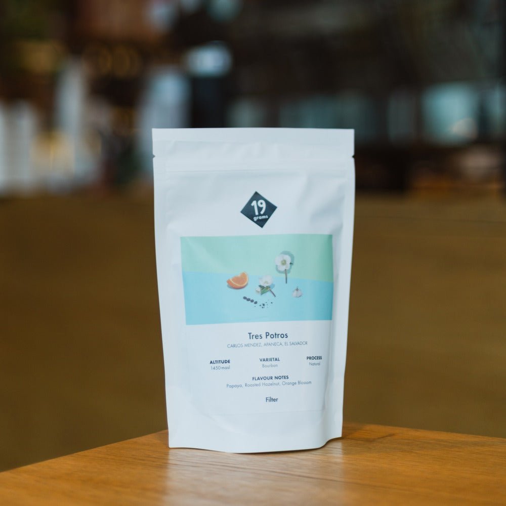 19grams Los Tres Potros Bourbon - El Salvador Filter 250g