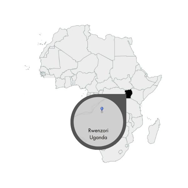 Map Uganda