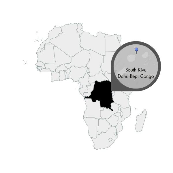 Map Congo