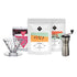 Das Starter Filterkaffee Bundle von 19grams mit Filter, Filterpapier, Handmühle und Kaffeebeutel