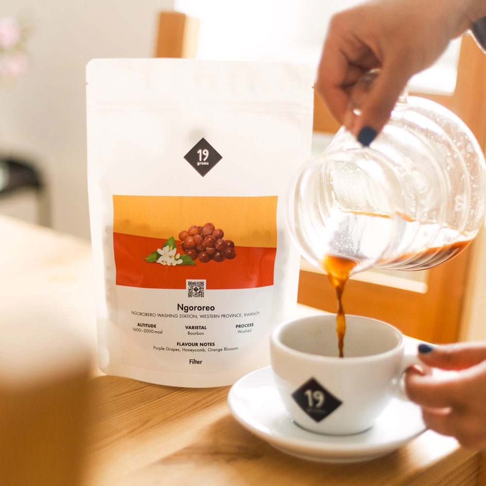 Ngororero Washed - Ruanda Filter