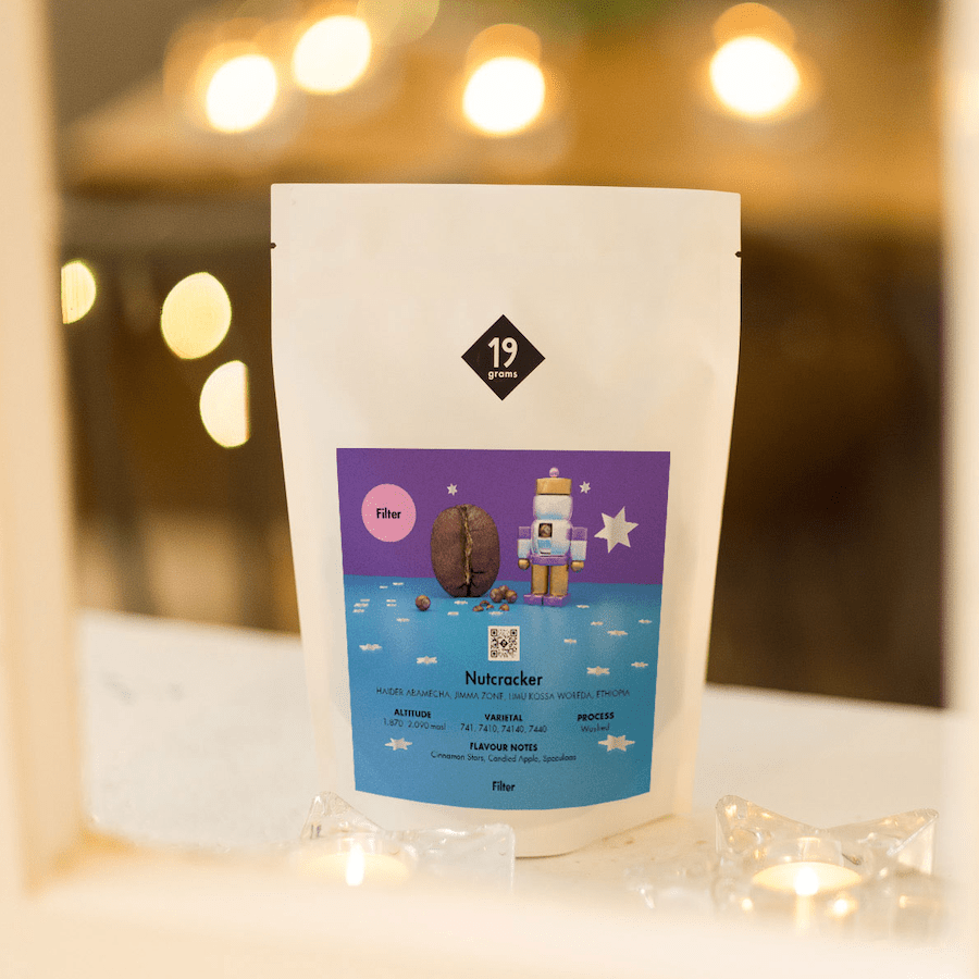 Nussknacker - Nikolaus Kaffee