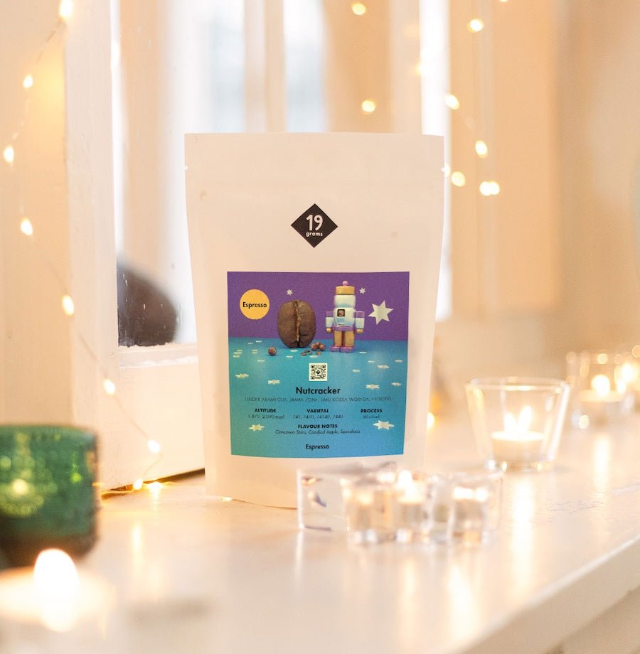 Nussknacker - Nikolaus Kaffee