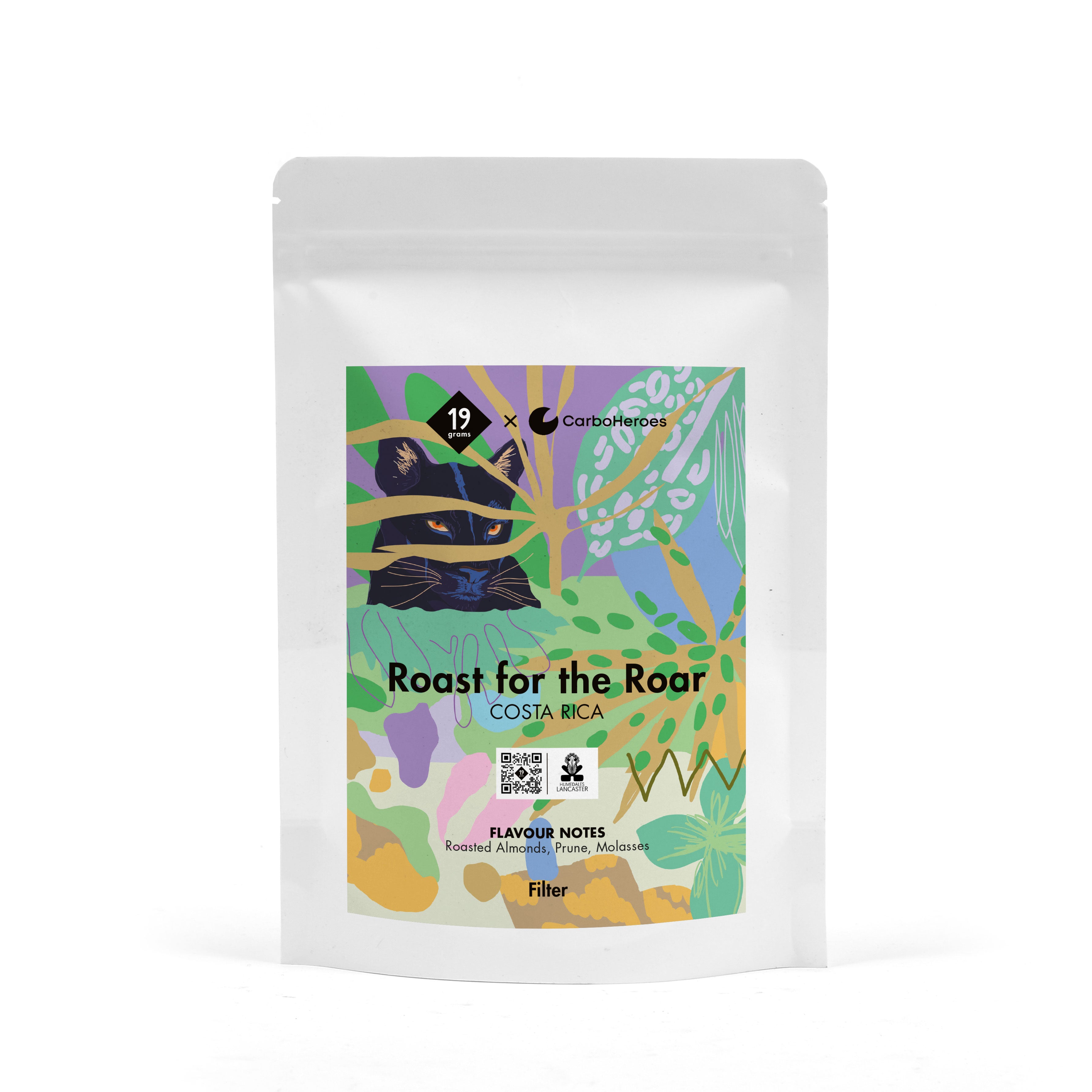 Roast for the Roar Costa Rica Projektkaffee 19grams Coffee Roaster