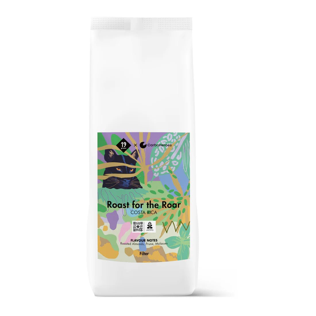 1Kilo 19grams Roast for the Roar Projekt Kaffee