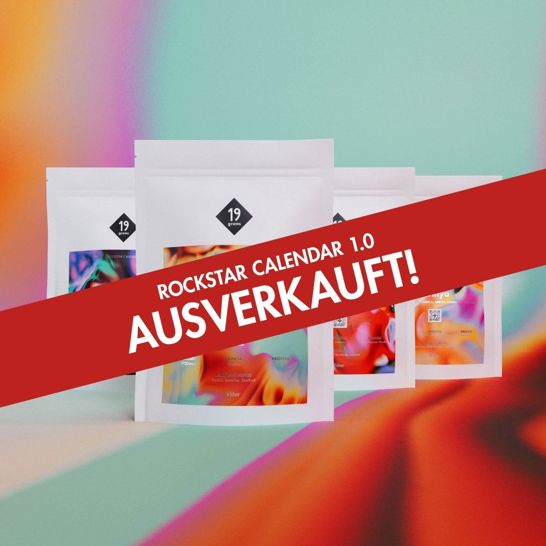 Rockstar Kaffee Kalender 2025