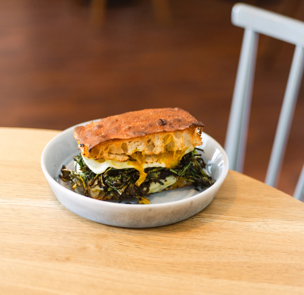 19grams Foccacia mit Ei