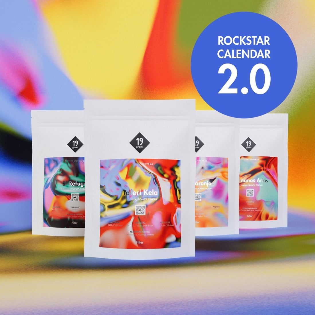 Rockstar Kaffee Kalender 2.0