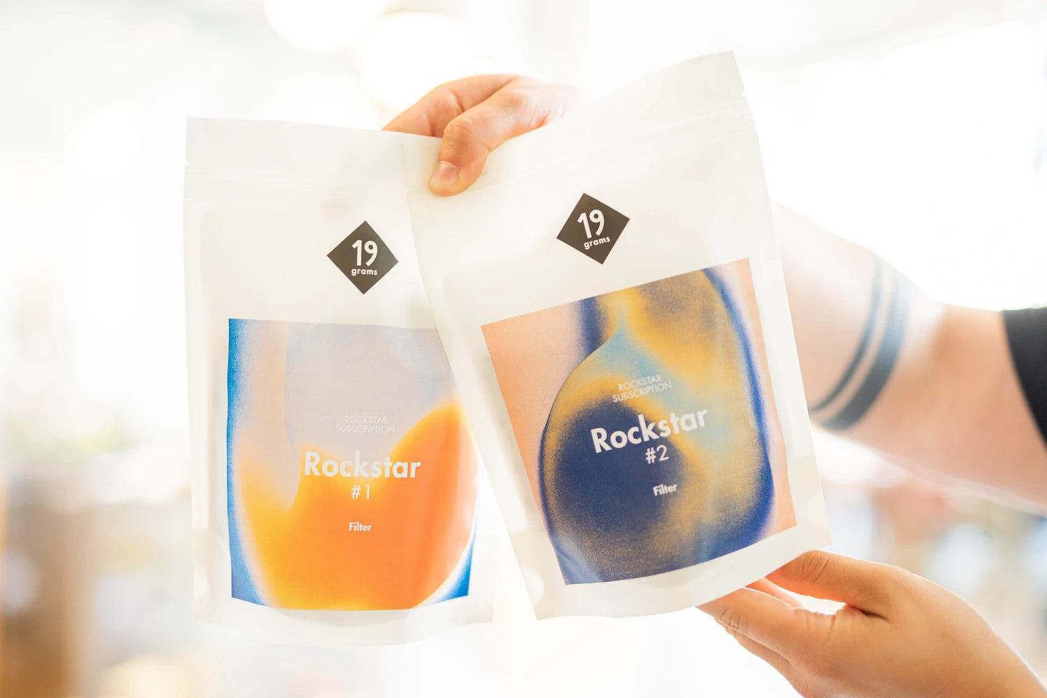 19grams Rockstar Abo Beutel