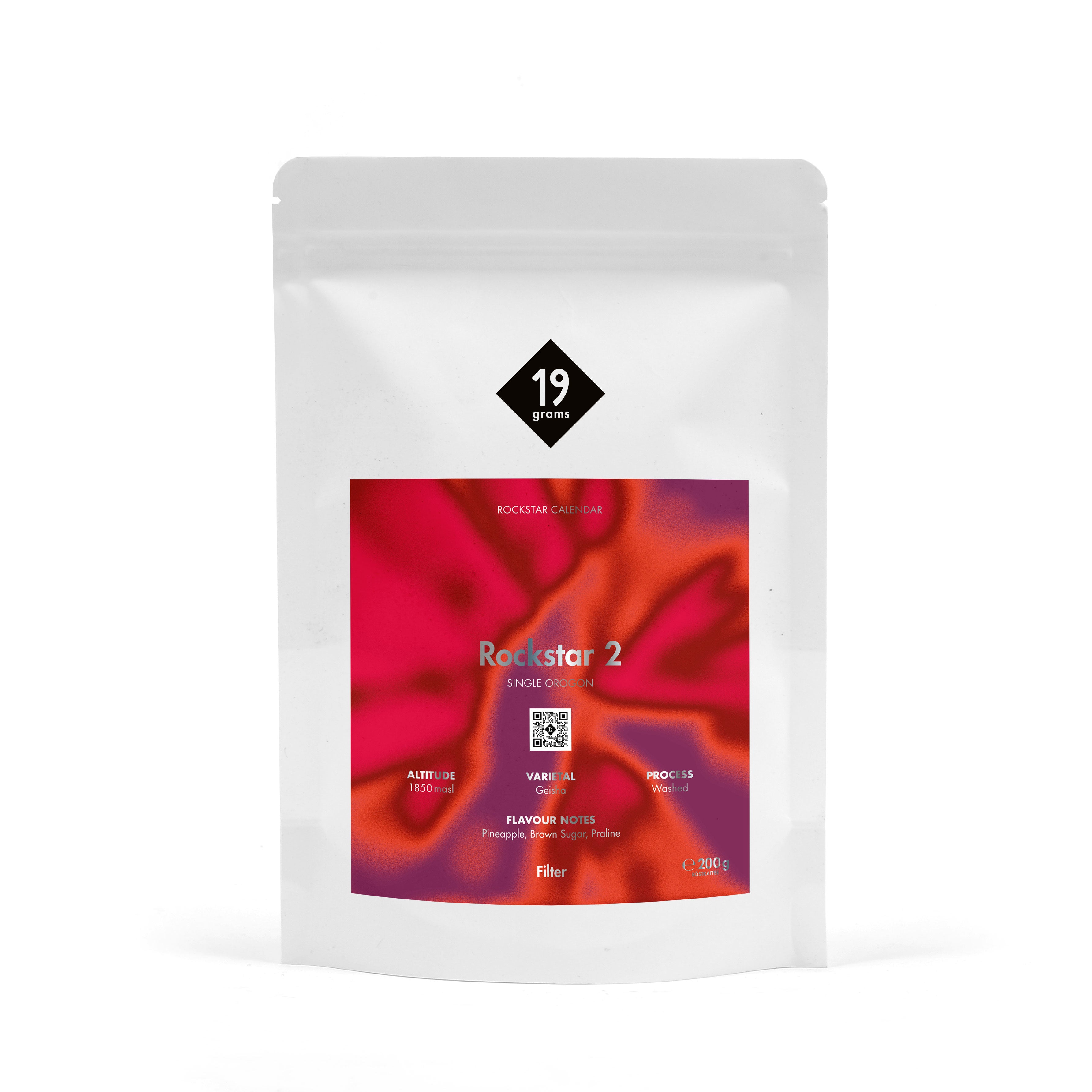 Rockstar Kaffee Kalender 2026