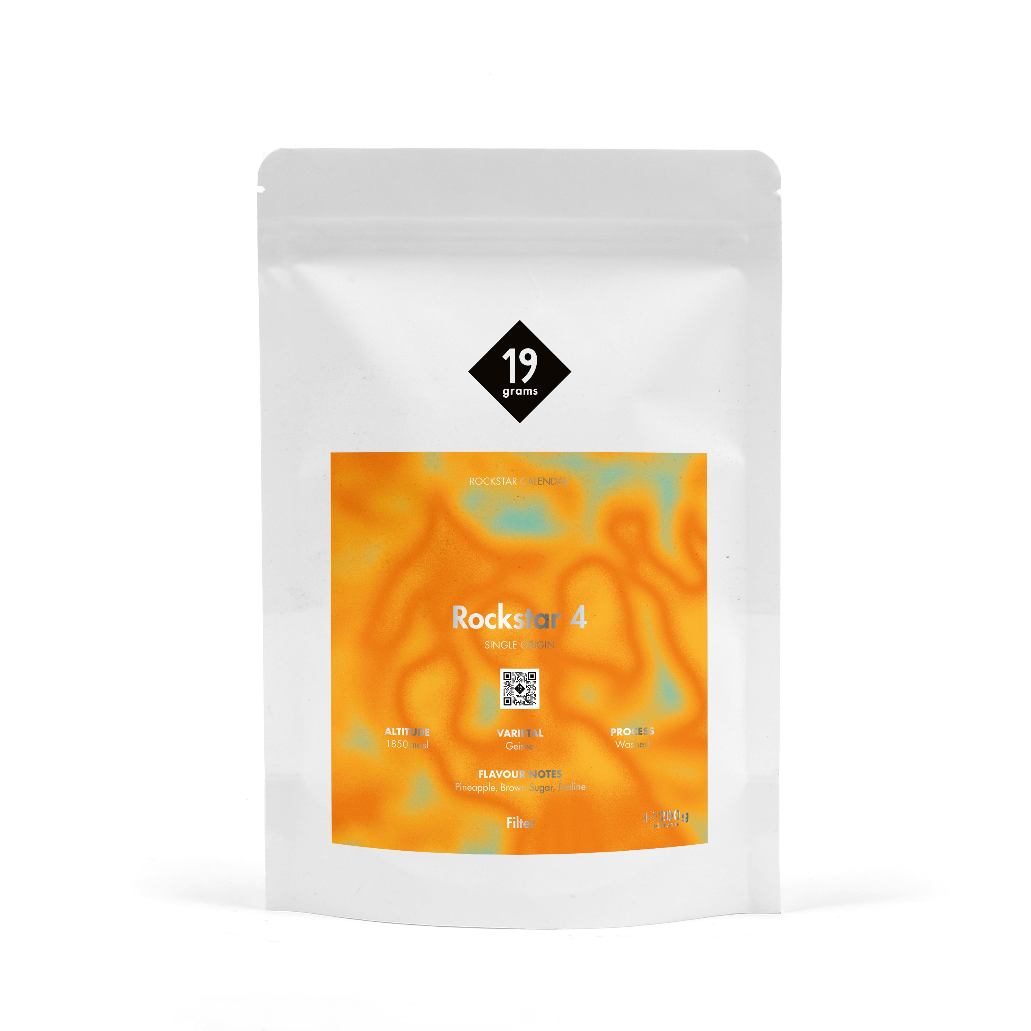 Rockstar Kaffee Kalender 2026